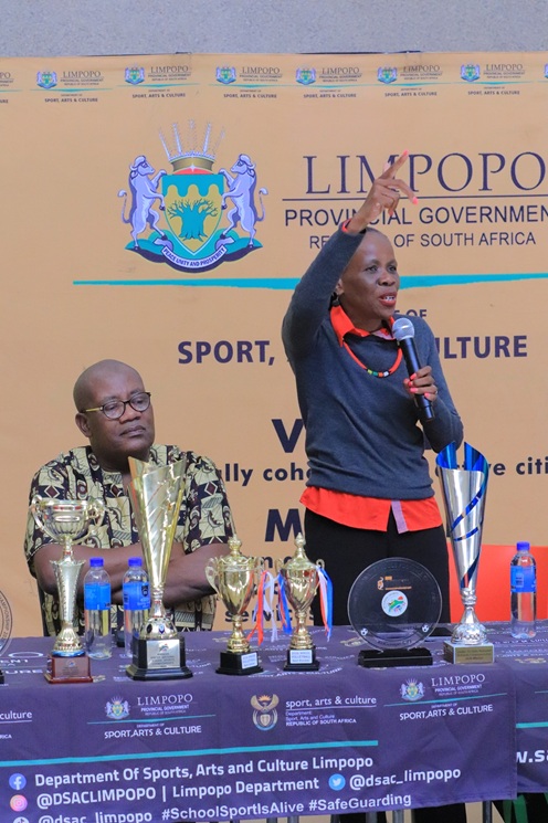 Team Limpopo at the 2026 Winter National School Sports Championships hosted at KuGompo City, Eastern Cape